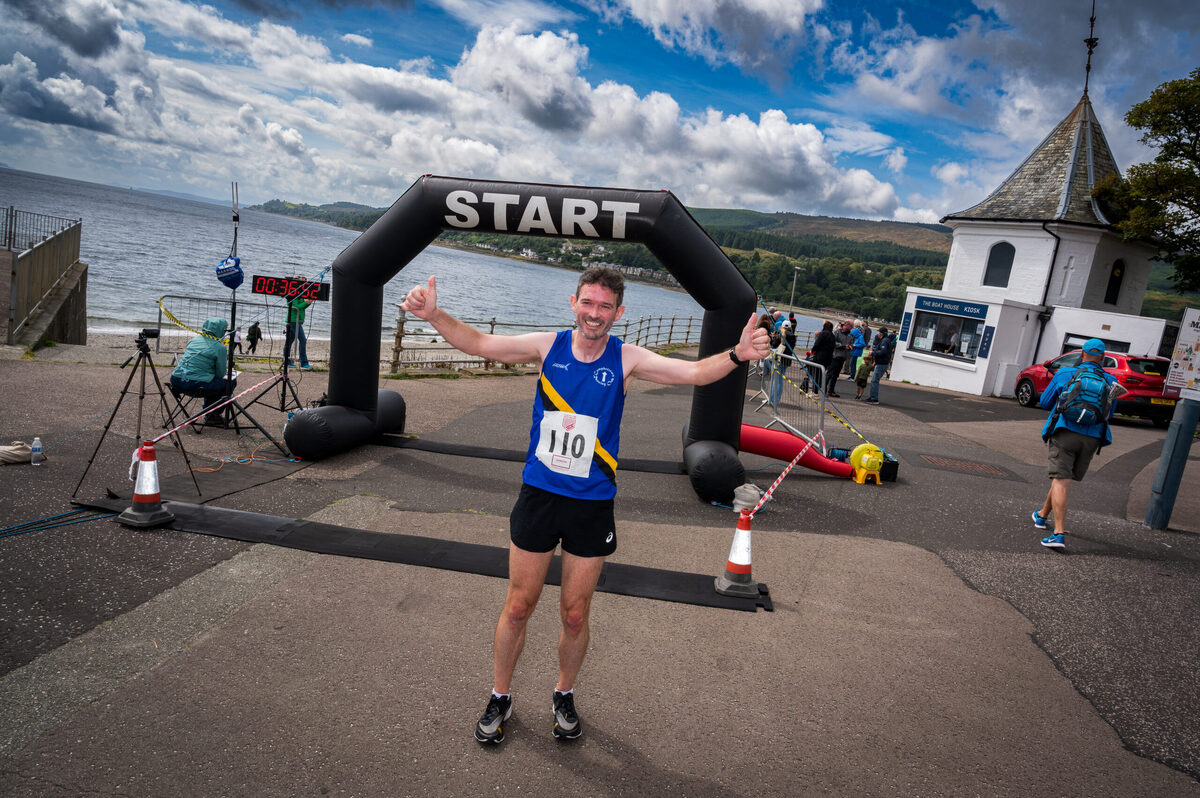 Campbeltown's Stuart conquers Dunoon 10k