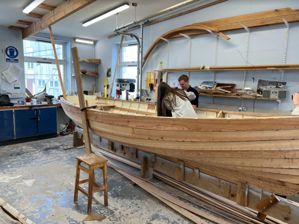 Unique project sets sail in Plockton