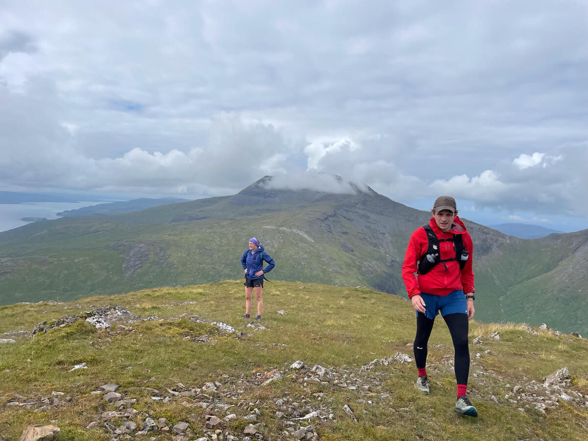 Sam takes on ultra mountain marathon