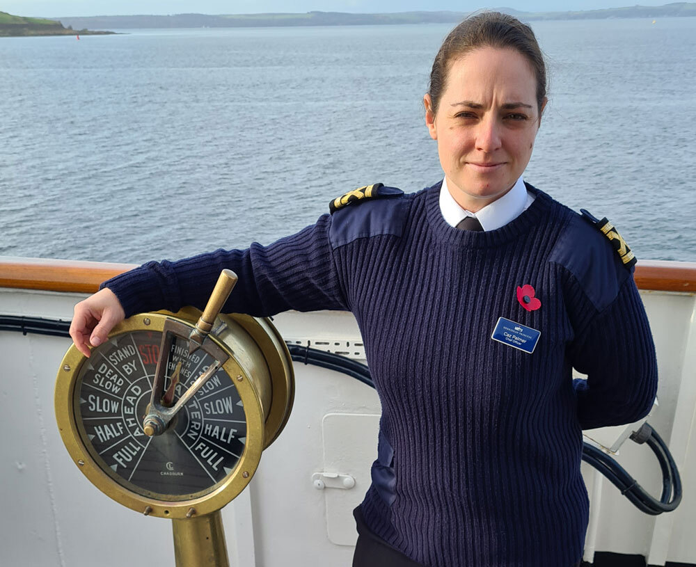 Oban cruise ship appoints first female captain