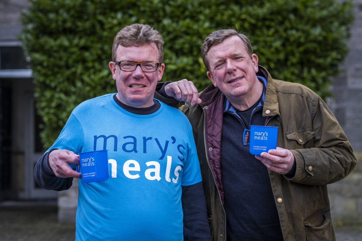 The Proclaimers set walking challenge