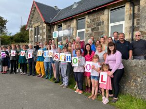 Breaking news: Decision reached on future of Luing Primary School