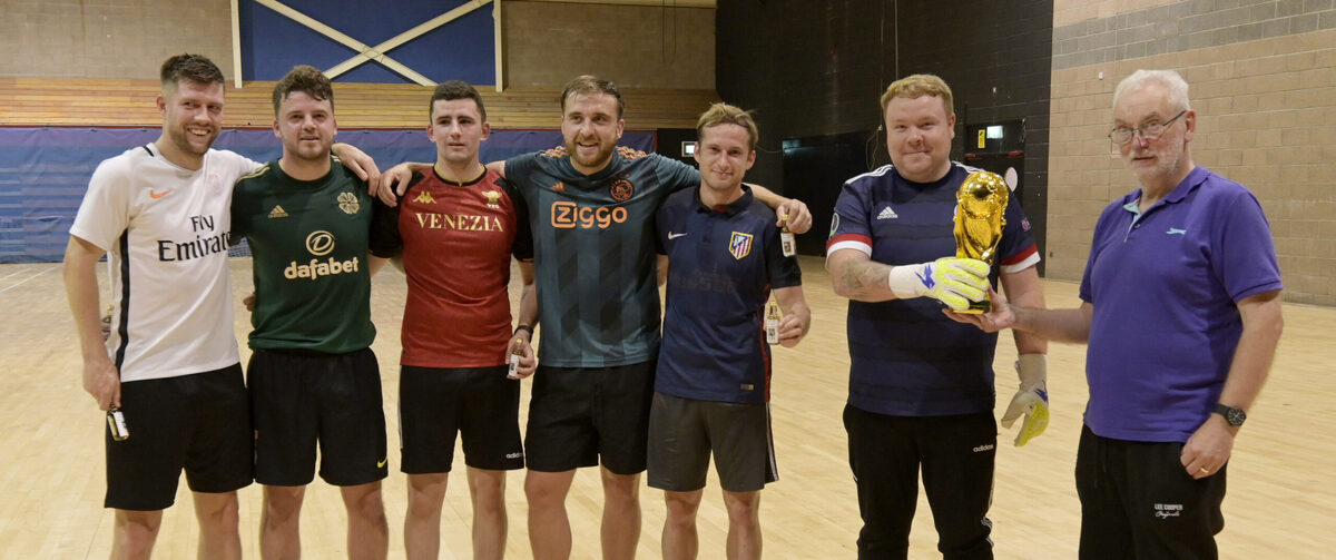 Unbeaten Galacticos lift FIFW trophy