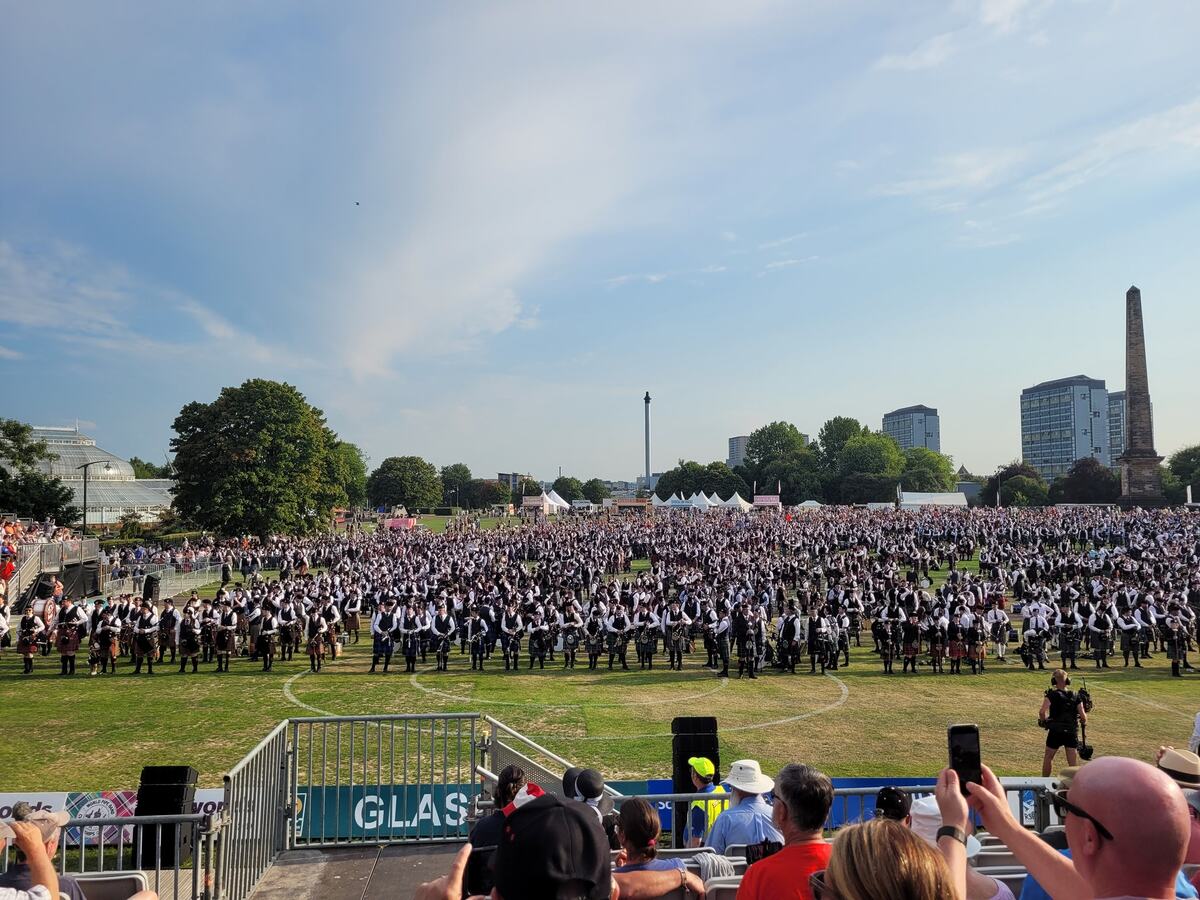 Summer of success continues at World Pipe Band Championships