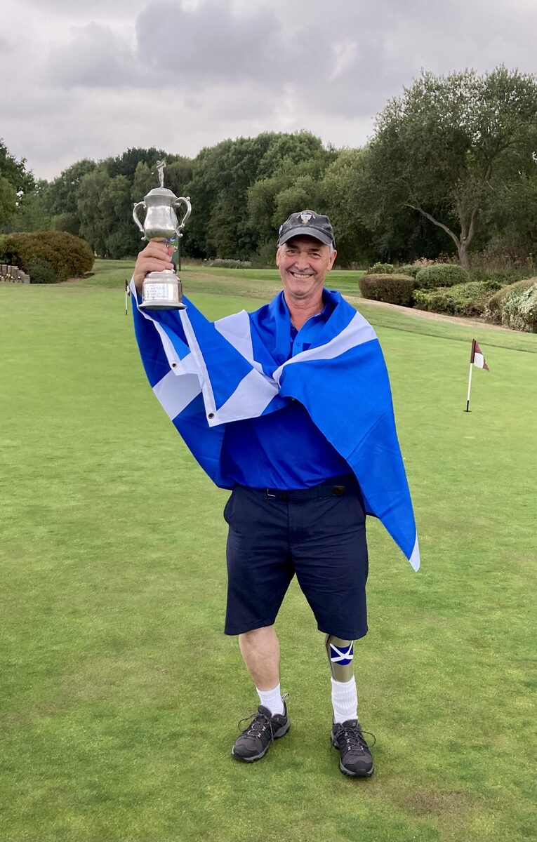 John helps to secure a Scottish victory at Phoenix Cup International