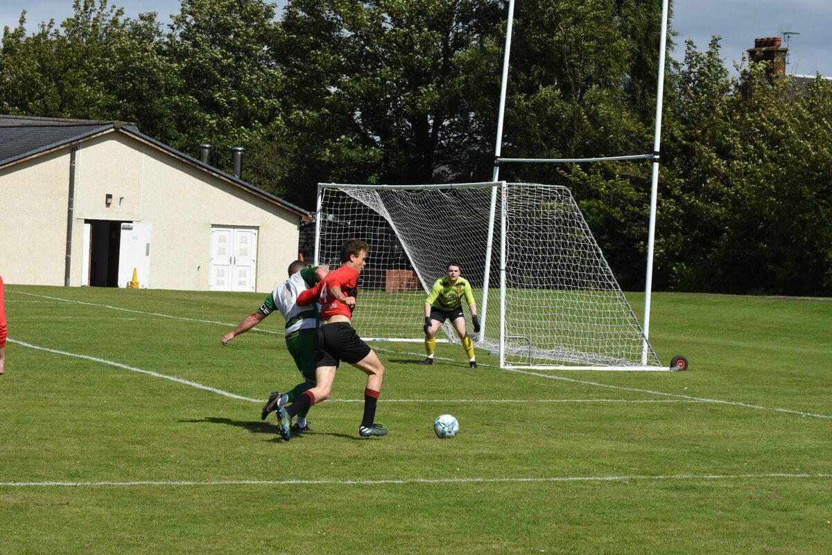West Coast Today - Sport - Arran AFC honours-even in first game of the ...