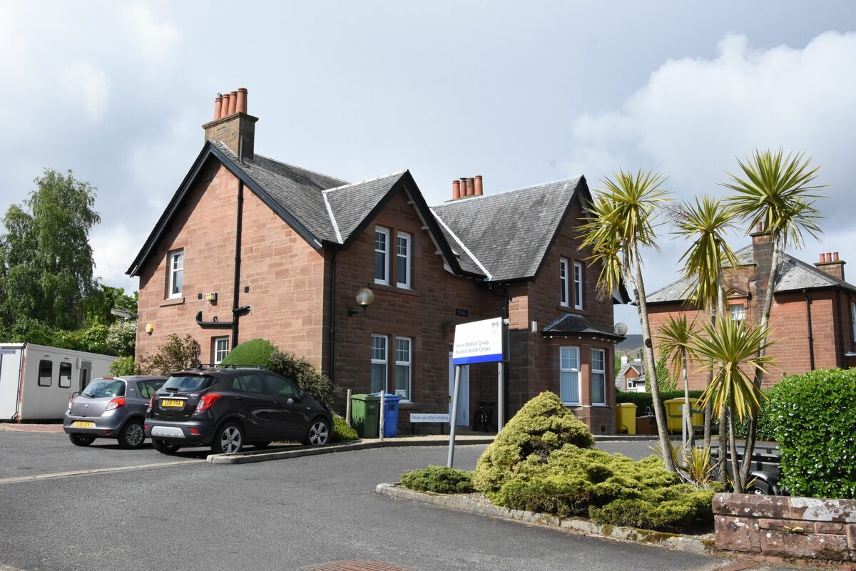 Brodick surgery re-opens with reduced hours