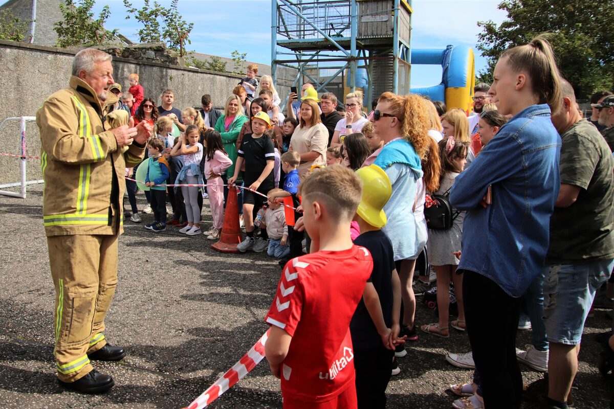 Fire station open day a blazing success