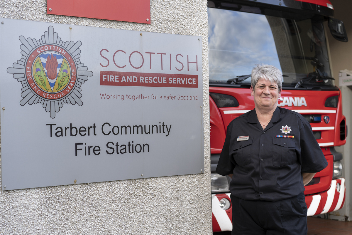 Life-saver Lorraine marks 30 years' service