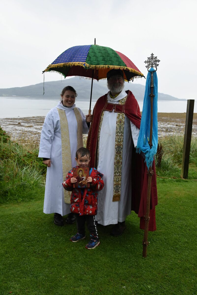 Ancient ceremony at Festival of the Sea