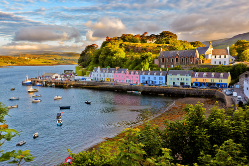 Portree link road update