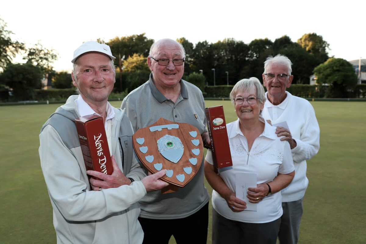 Ben Nevis Distillery Nominated Pairs sees close fought bowling final