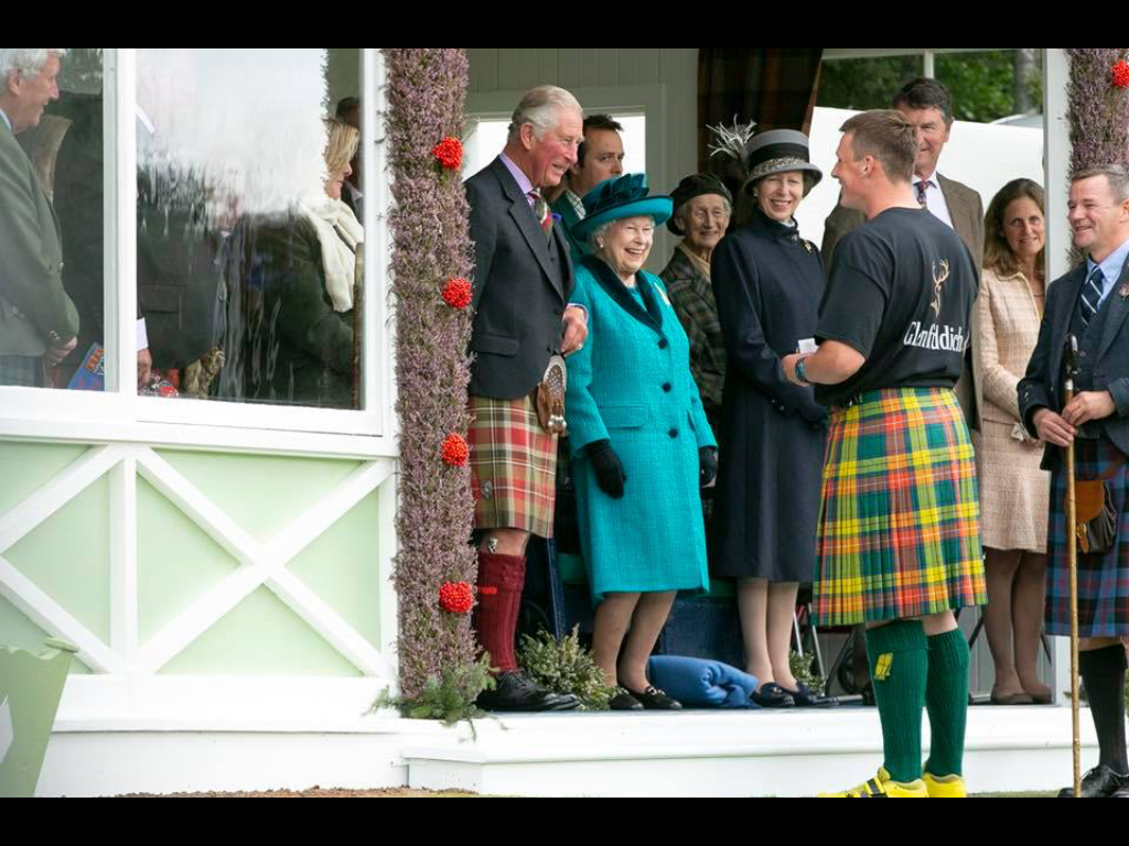 Argyll &amp; Isles Proclamation ceremonies for King Charles III