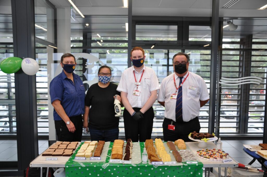 World's biggest coffee morning