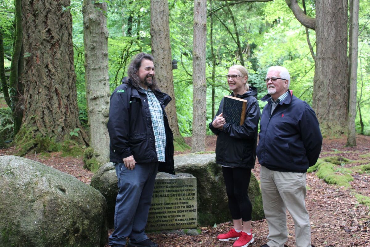 Pilgrimage from Oz to Oban to see family trees