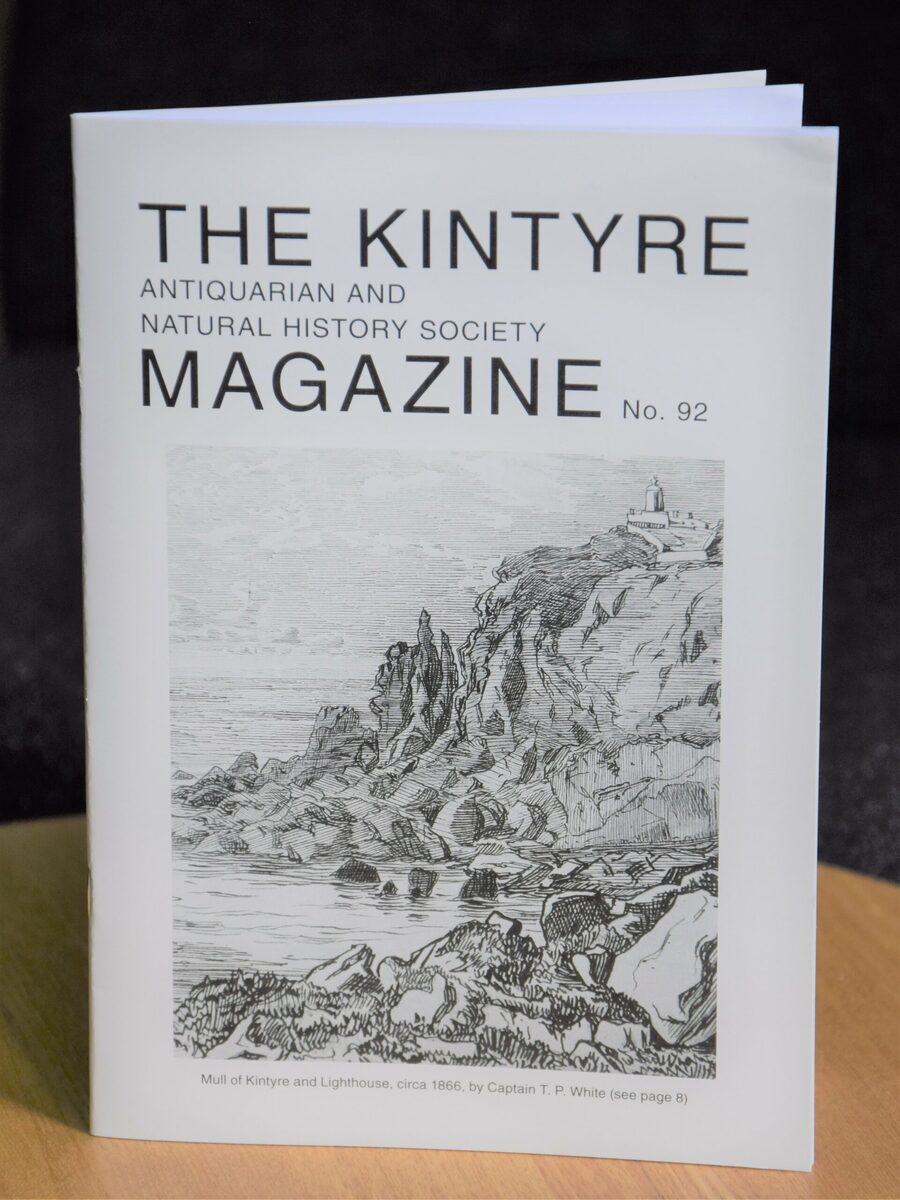 Autumn edition of Kintyre Magazine on shop shelves