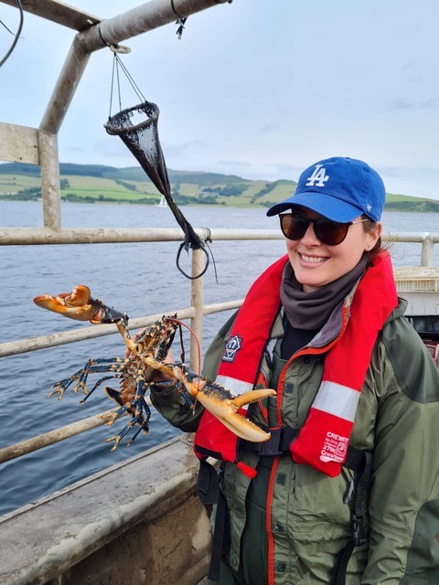 Áine to take a deep dive into marine conservation at ANHS talk
