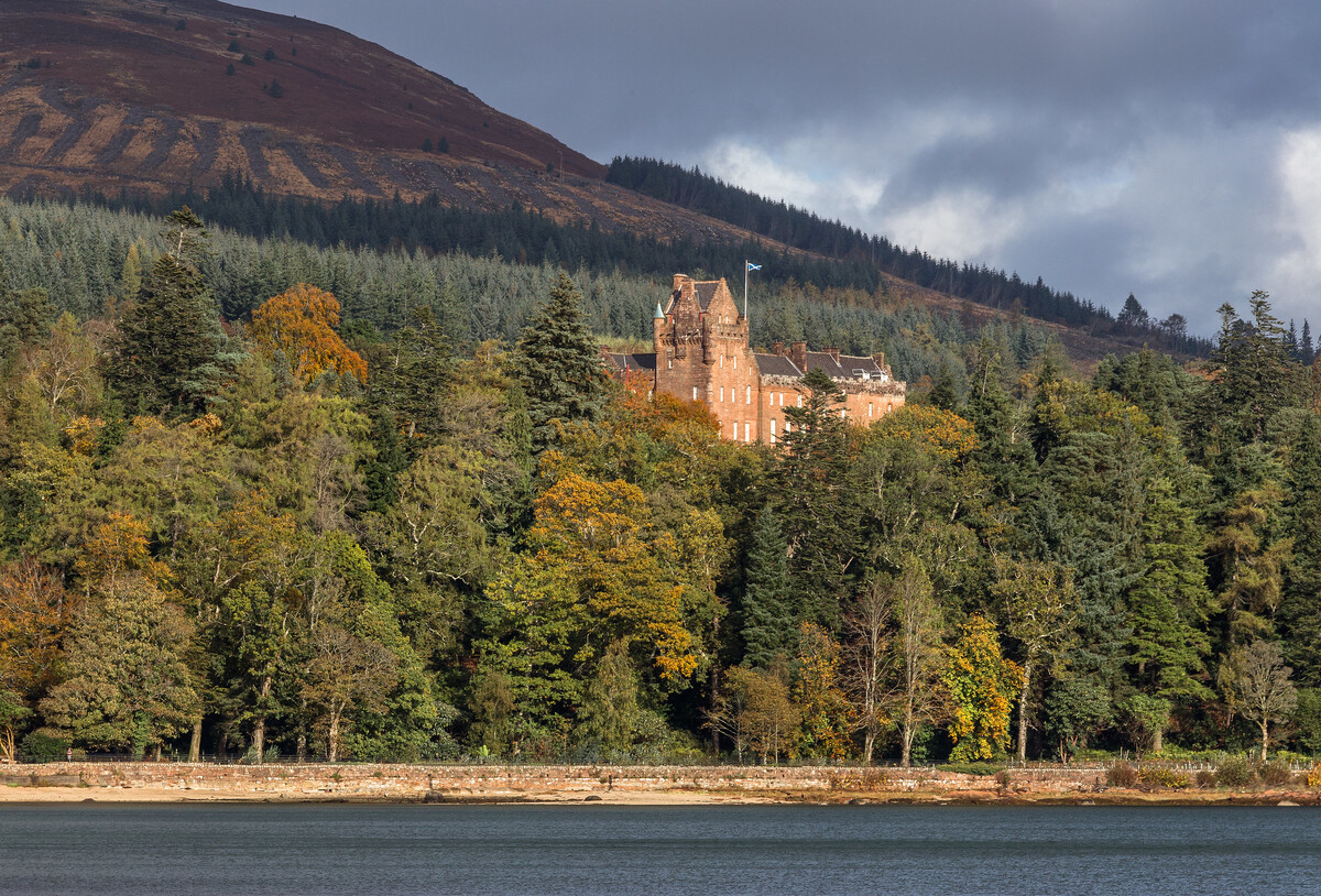 Experience the delights of Brodick Country Park during Scottish Tree Festival