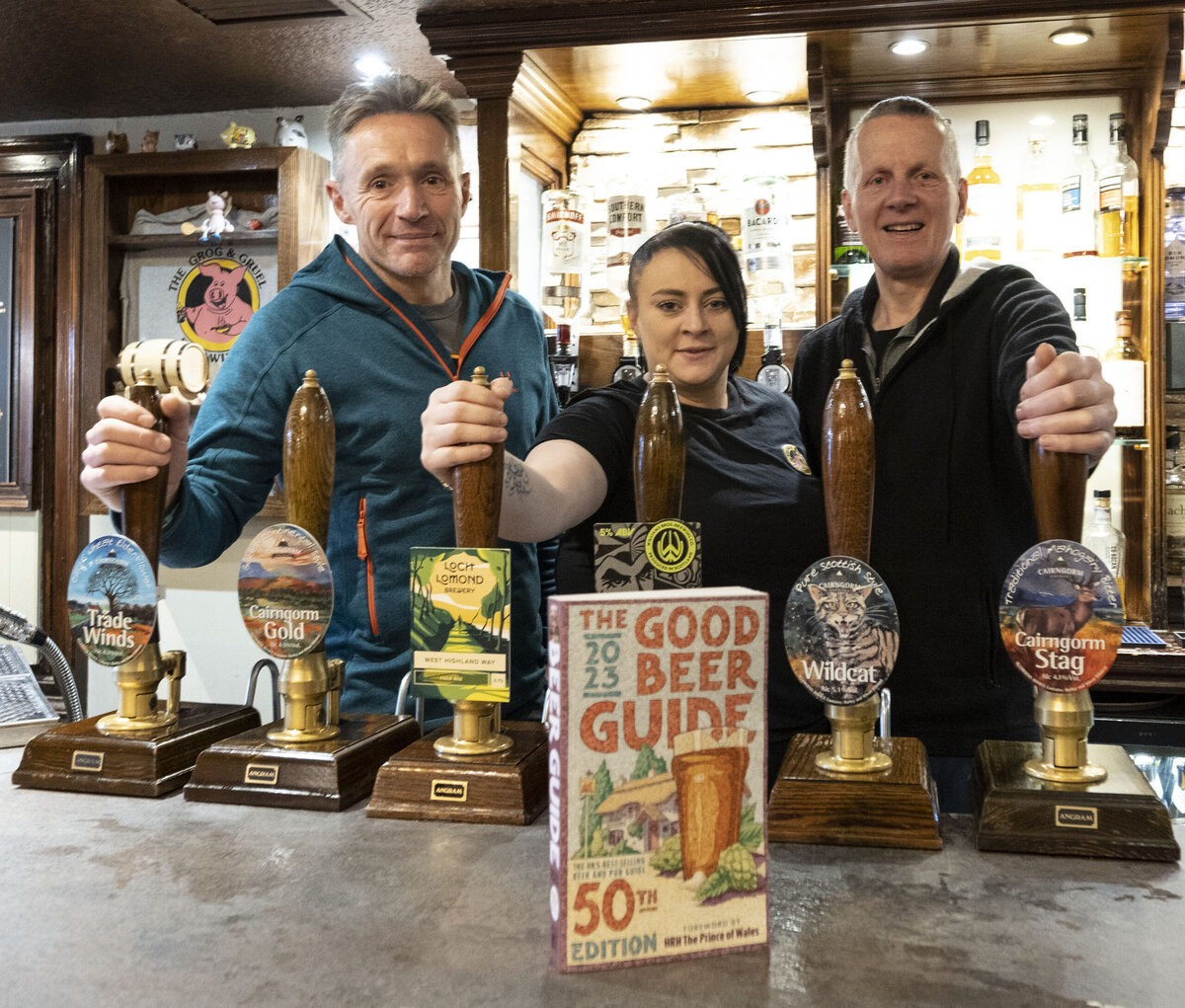 Award-winning Fort pub is hailed by the real ale elite