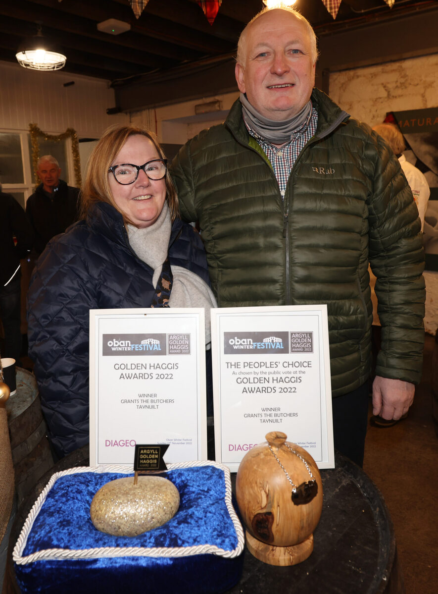 And Oban's Haggisfest winner is...