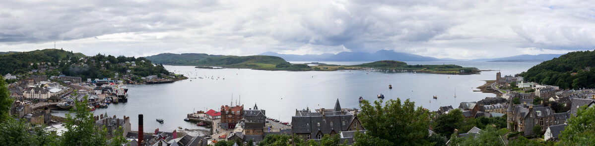 What's all the fuss about Oban Bay?