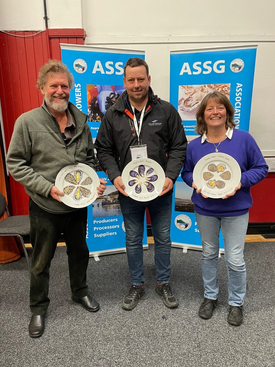 Clean sweep for Argyll shellfish growers