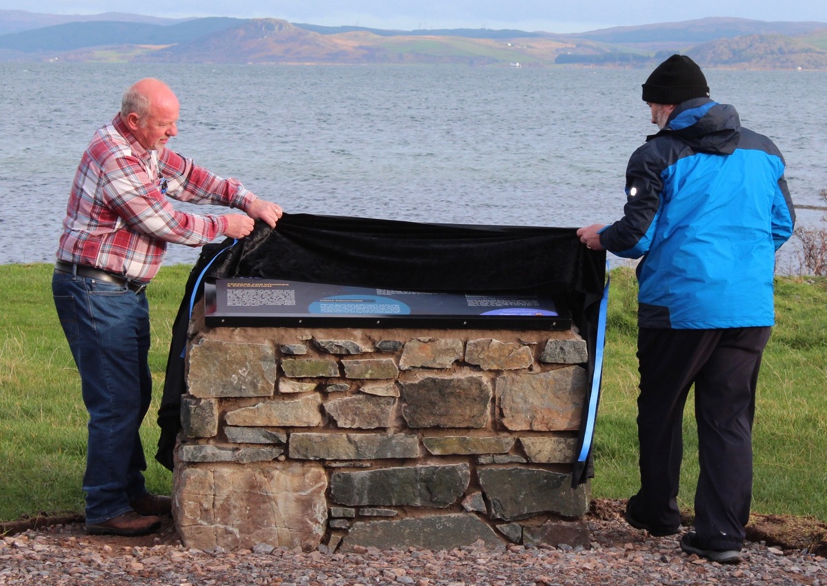 First Gigha Dark Skies Festival an astronomical success