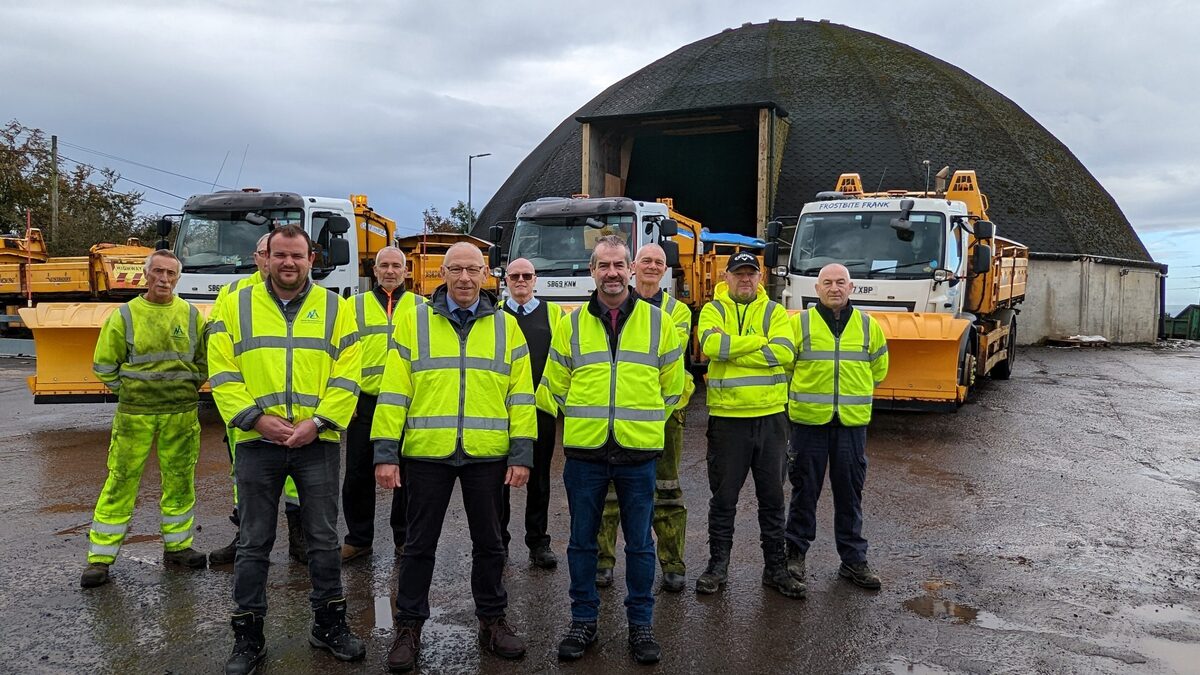 Council roads teams gear up for winter snow