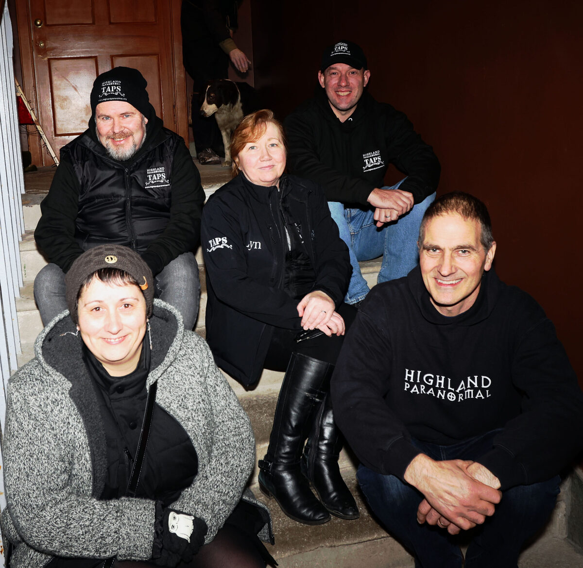 The jail house rocks for ghost hunt tourists