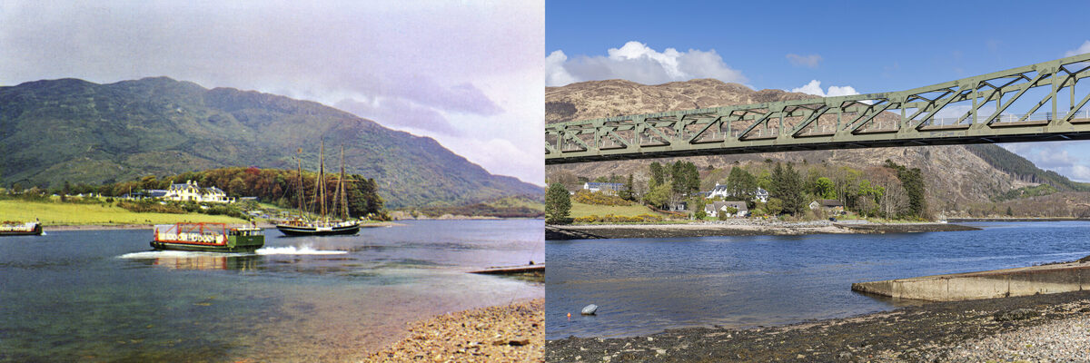 Travel in Time - Thomson’s Scotland - Lochaber Series No.11: Ballachulish Ferry
