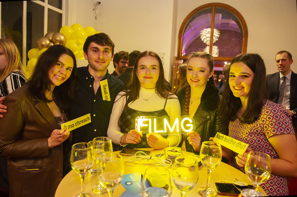 Winners light up FilmG awards