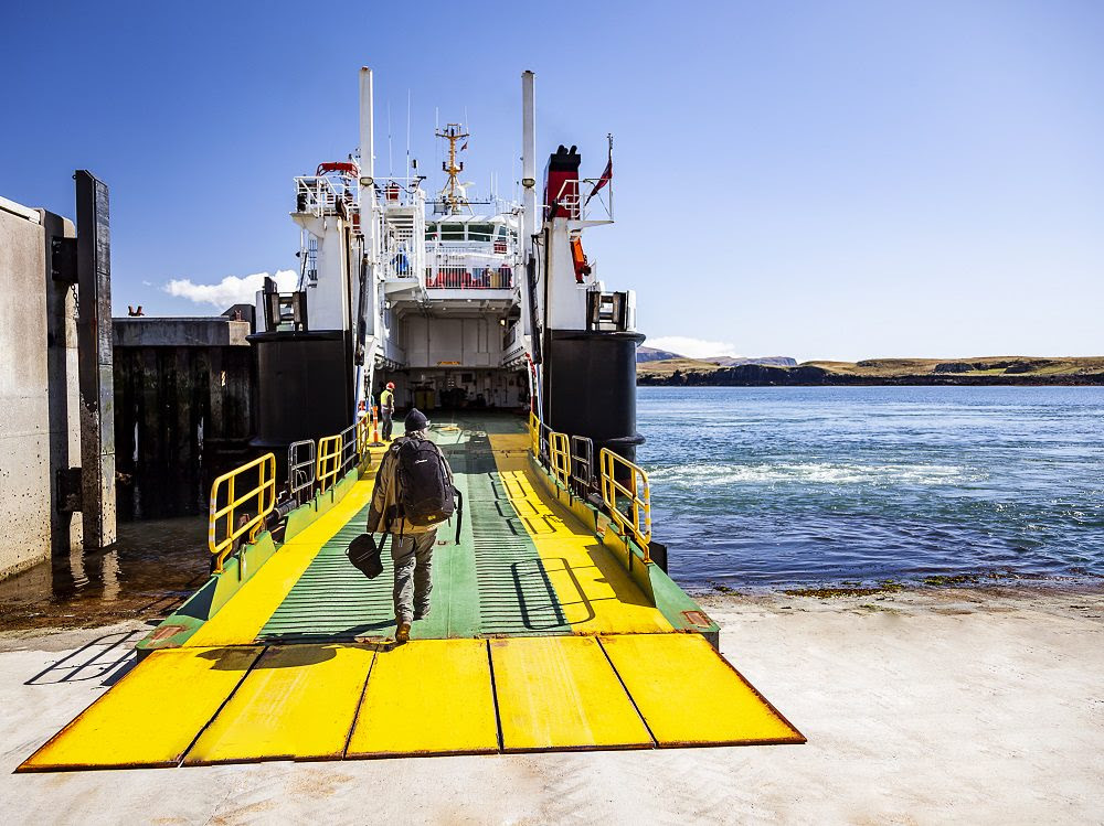 CalMac open bookings for Mallaig routes