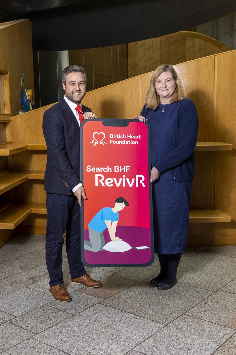 MSP backs lifesaving CPR campaign to mark Heart Month