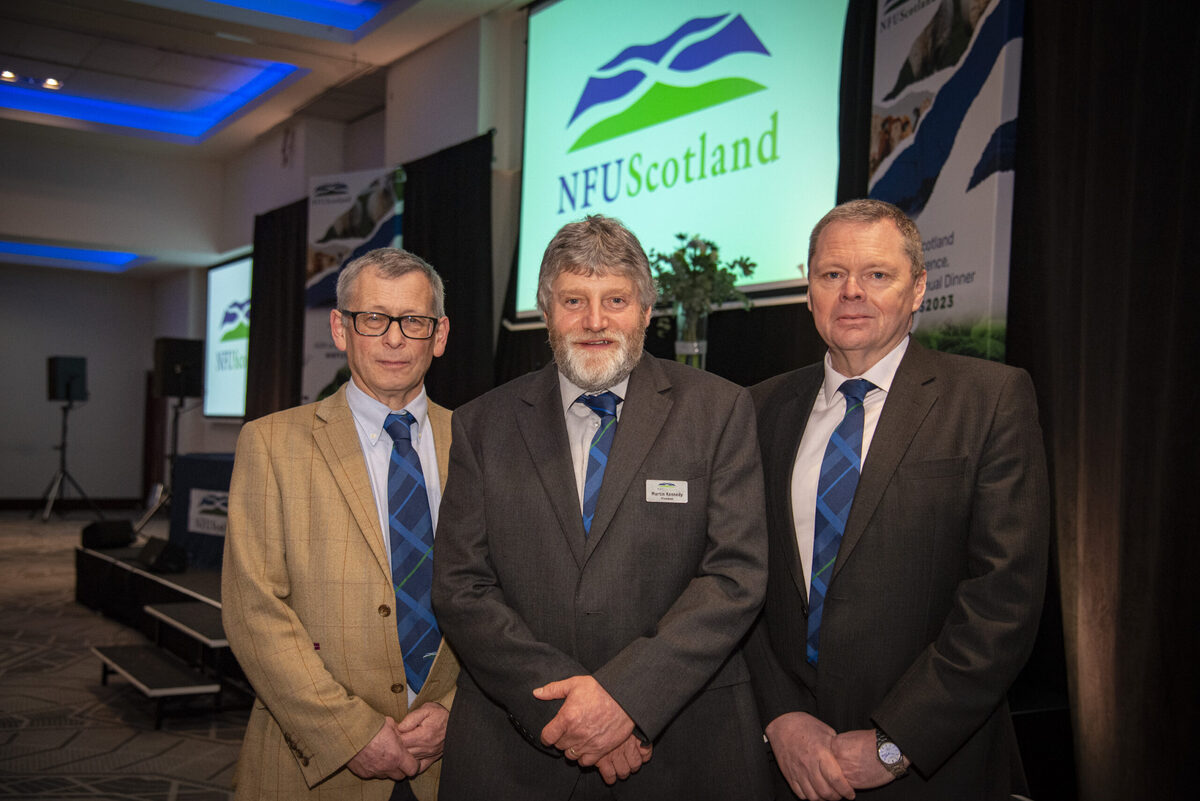 NFUS president re-elected unopposed