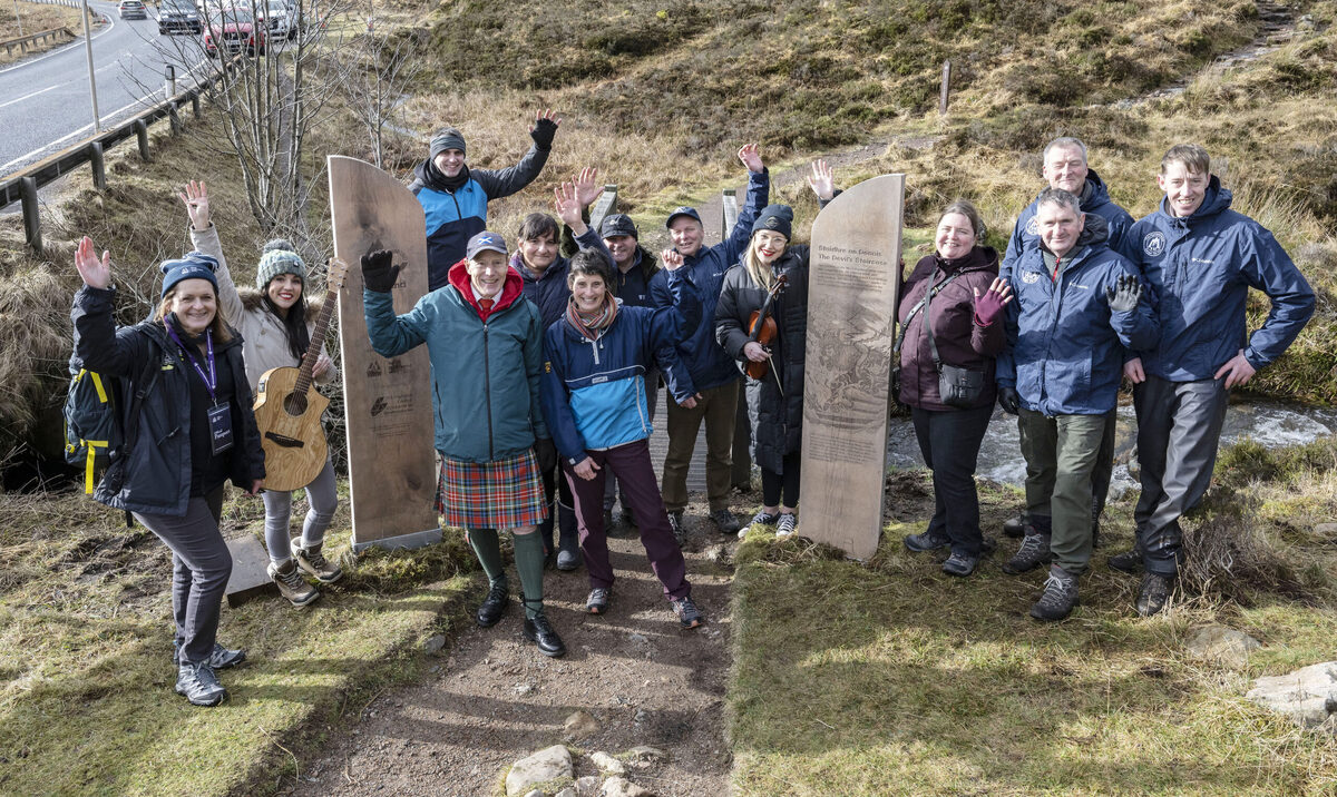 Standing tribute to Scotland’s best loved long distance walking route