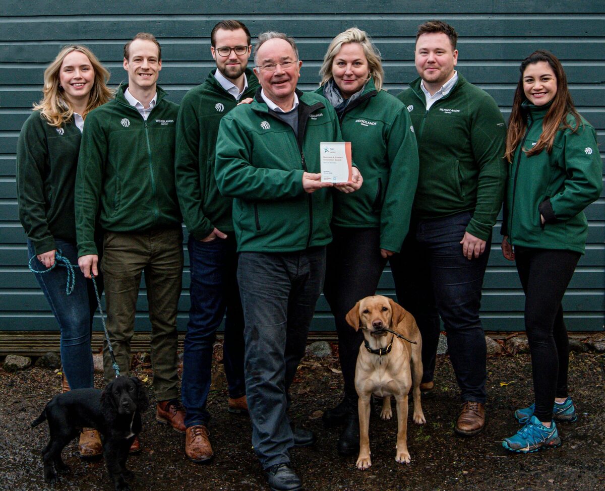 Keeping up the good work at Woodlands Glencoe