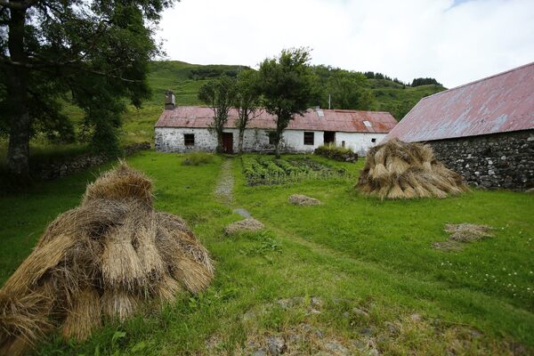 Funders sought to keep Auchindrain's living history alive