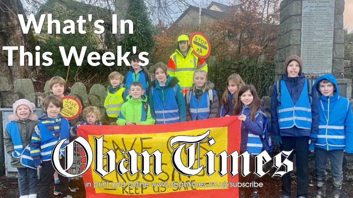 What's In This Week's Oban Times - 1st February 2023