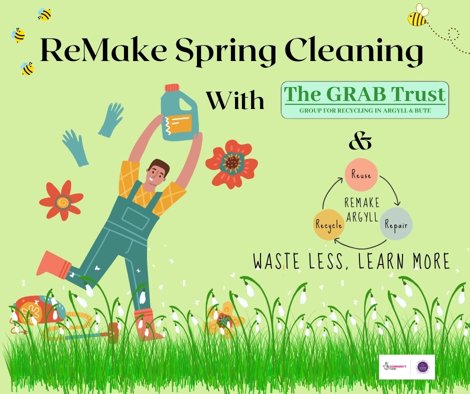 Get spring cleaning with ReMake Argyll