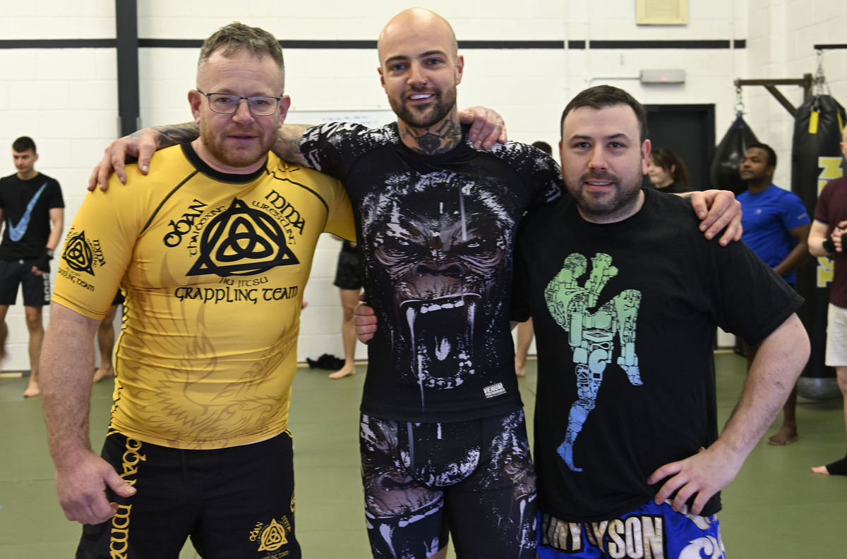 Lochaber Fight Team - a new force in Mixed Martial Arts
