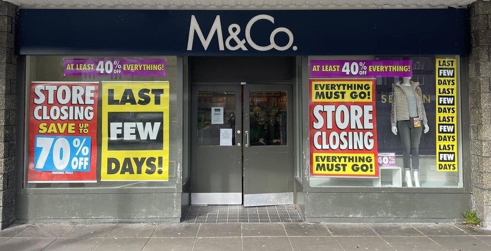 Popular High Street store to close its doors for good this weekend