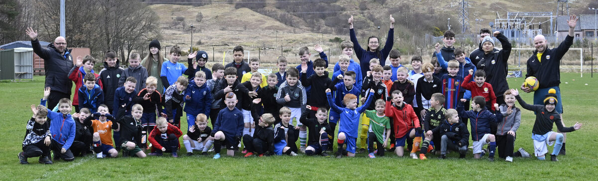 Easter camp gives youngsters an appetite for football
