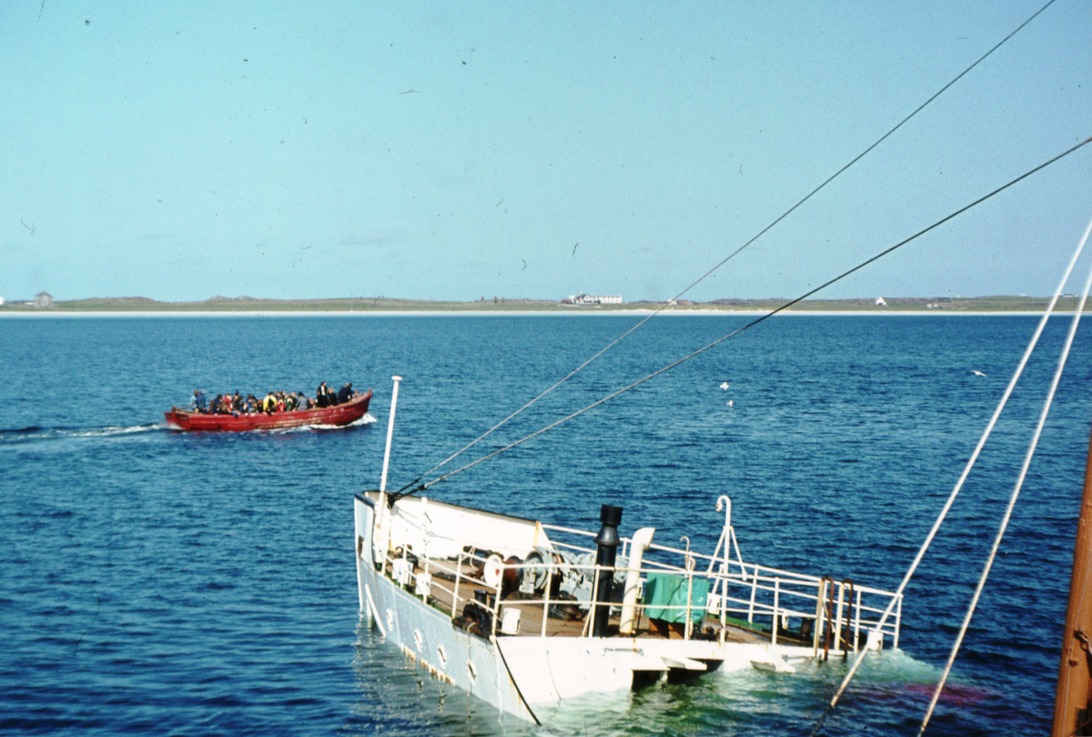 'The ship that sank an island'