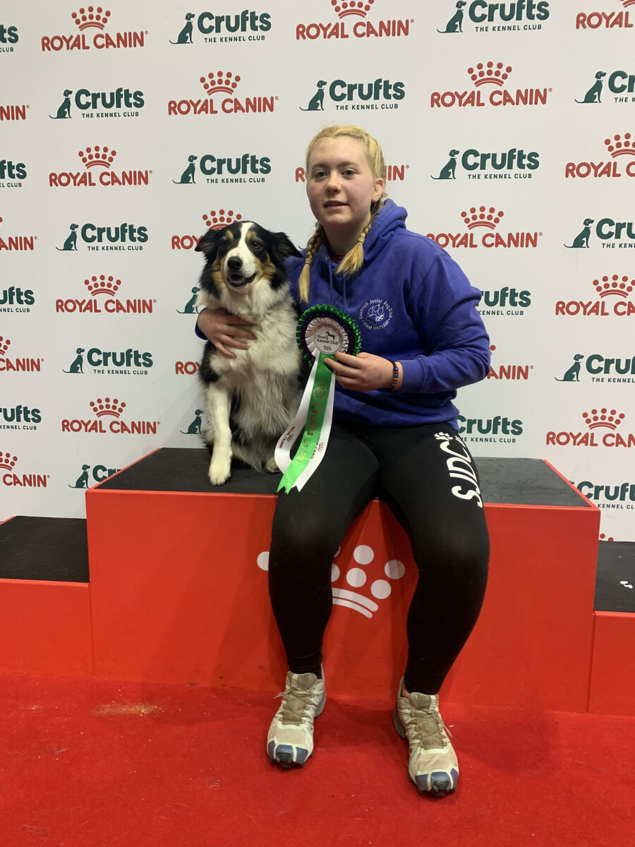 Kilmore's Rachel and Gem enjoy success at Crufts