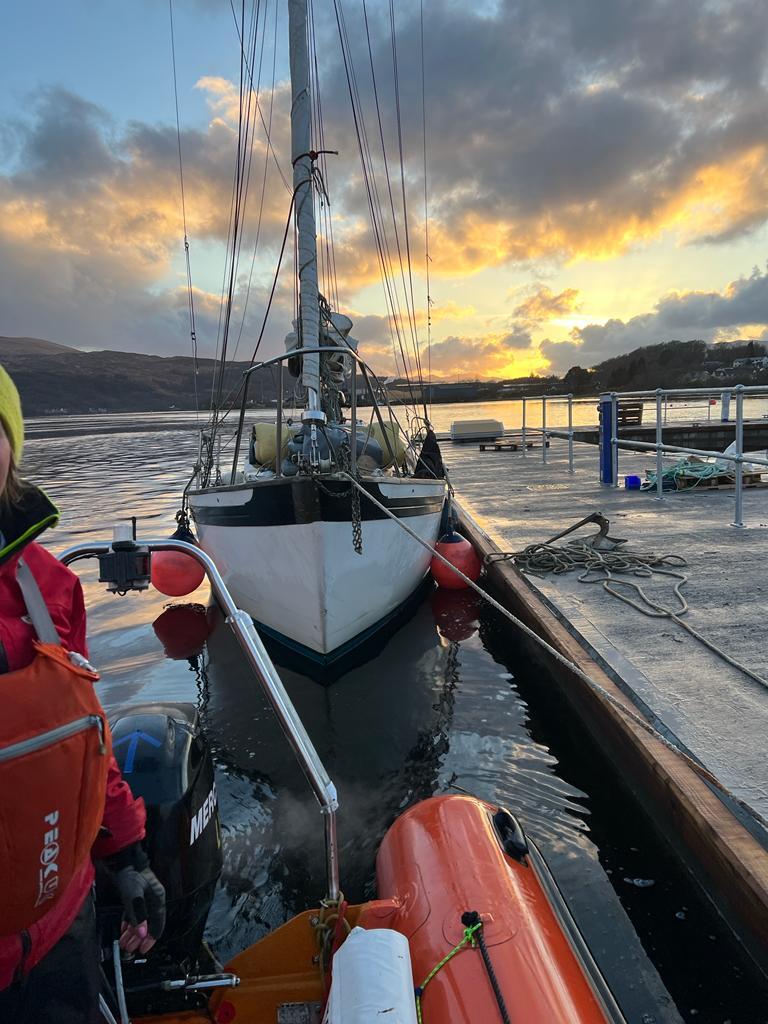 Lochaber Yacht Club reacts to Mayday