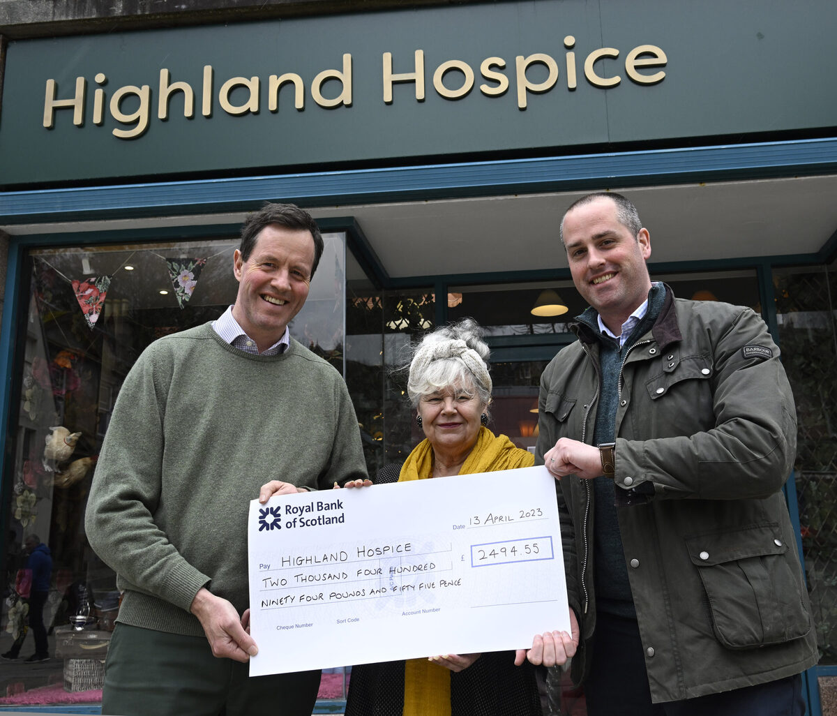 Highland Hospice benefits from entrepreneurial event success