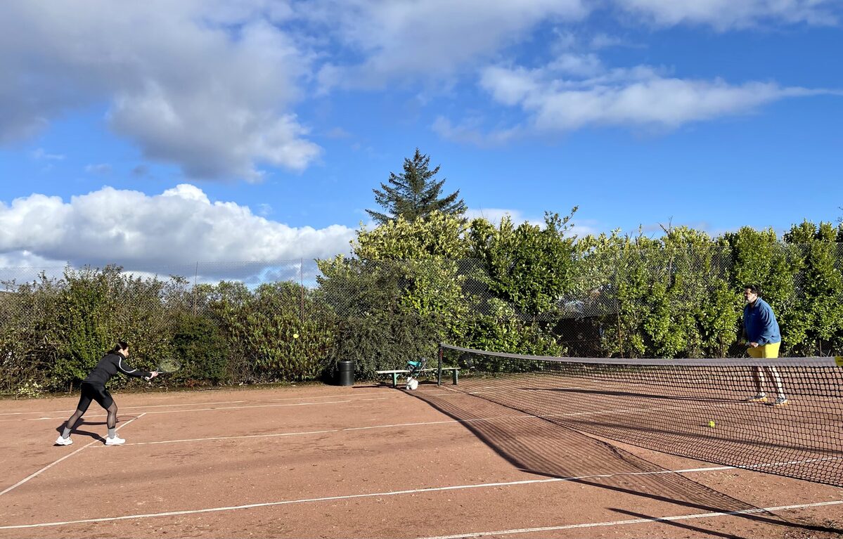 Tennis returns at Ardrishaig courts