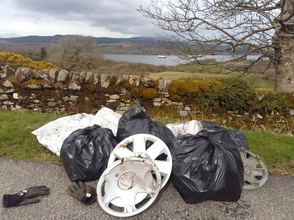 Review called for on who should deal with litter on trunk roads