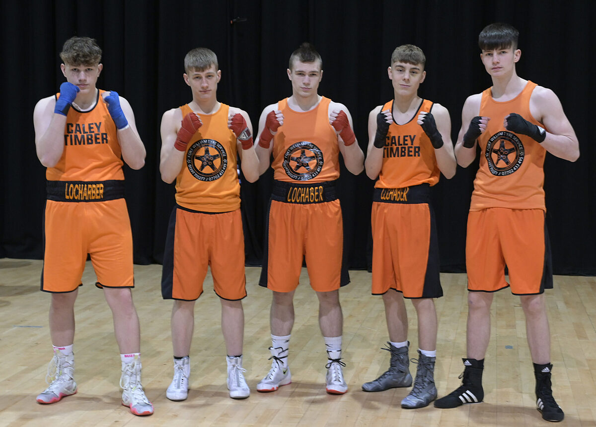 Lochaber club gives weighty welcome to district championships