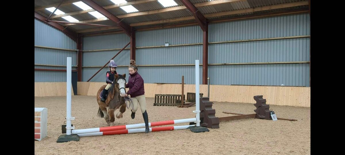 Arran riders compete at club’s spring show